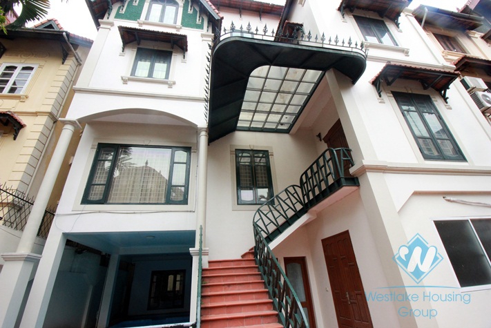 Gorgeous house with swimming pool for rent in Tay Ho, Hanoi 